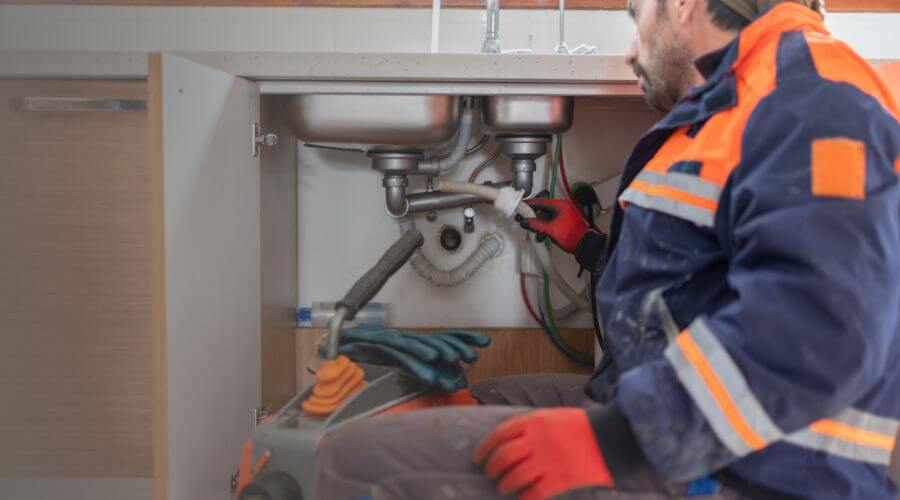 Commercial Slab Leak Plumbing in Turtle Creek, WV
